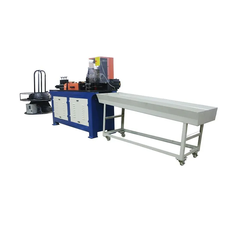 High speed straightening and cutting machine (4)(001)